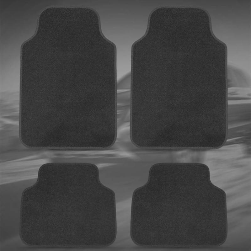 Auto Fußmatten Set für Land Rover Defender 110/130 L663 2020 2021 2022 2023 2024,4 Stück Velours Automatten Matten Auto Teppiche Allwetter Wasser rutschfeste Absatzschoner von WXRNBN