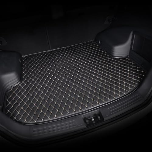 Kofferraumwanne für Mazda CX-30 2024 2023 2022 2021 2020 2019, Auto Leder Kofferraummatten Auto Kofferraum Schutzmatte Auto Kofferraummatten, Black Rice Kofferraumwanne für Mazda CX-30 2024 2023 2022 2021 2020 2019, Auto Leder Kofferraummatten Auto Kofferraum Schutzmatte Auto Kofferraummatten, Black Rice von WXRNBN