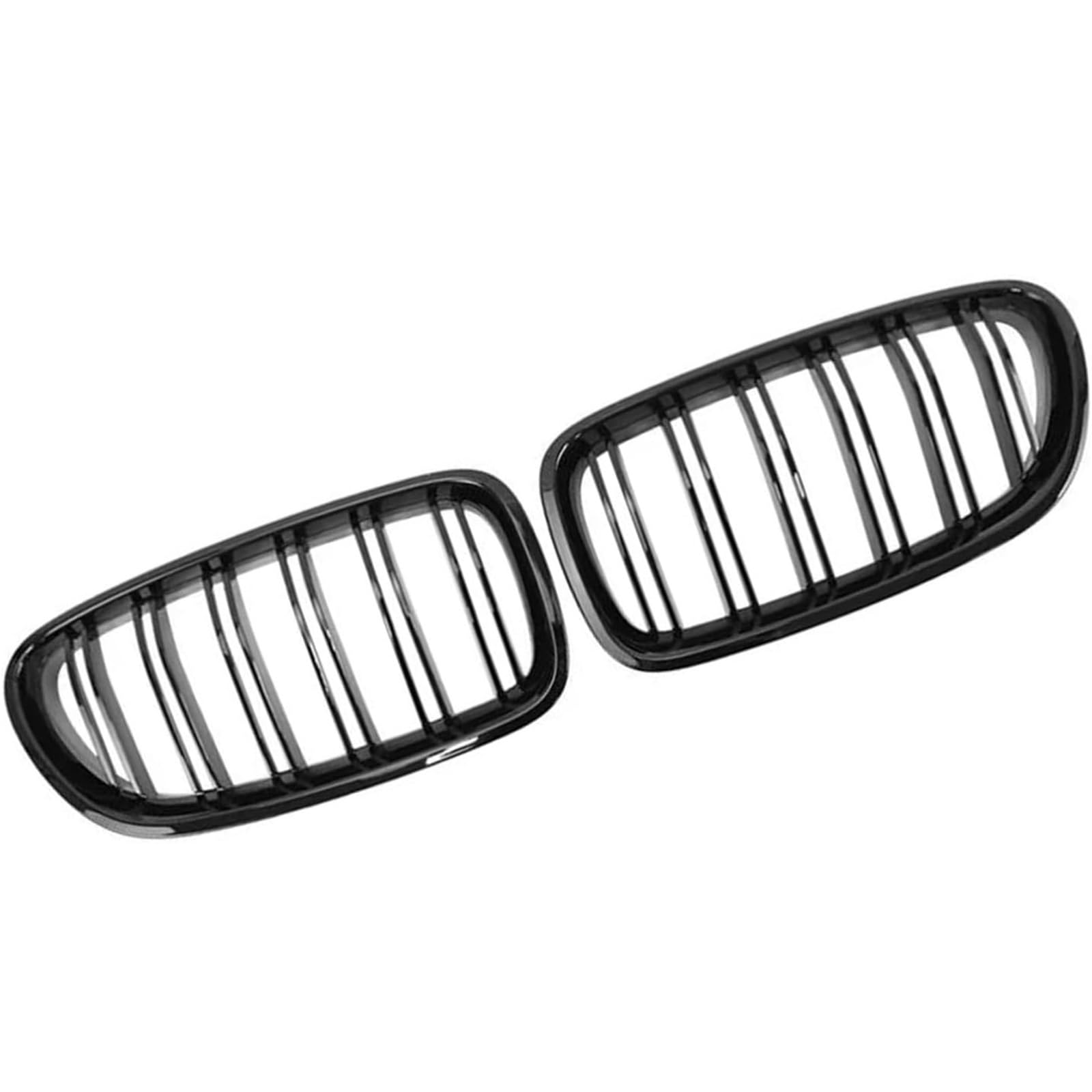 Auto Nebelscheinwerfer Kühlergrill Auto Front Niere Grill Front Niere Grille Dual Lamellen Racing Grill für BMW Auto Nebelscheinwerfer Kühlergrill Auto Front Niere Grill Front Niere Grille Dual Lamellen Racing Grill für BMW von WXSSH