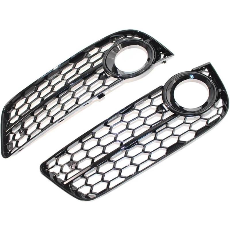 Auto Nebelscheinwerfer Kühlergrill Auto Front Niere Grill für coupe für sportback 2008-2011 Front Stoßstange Honeycomb Mesh Grill von WXSSH