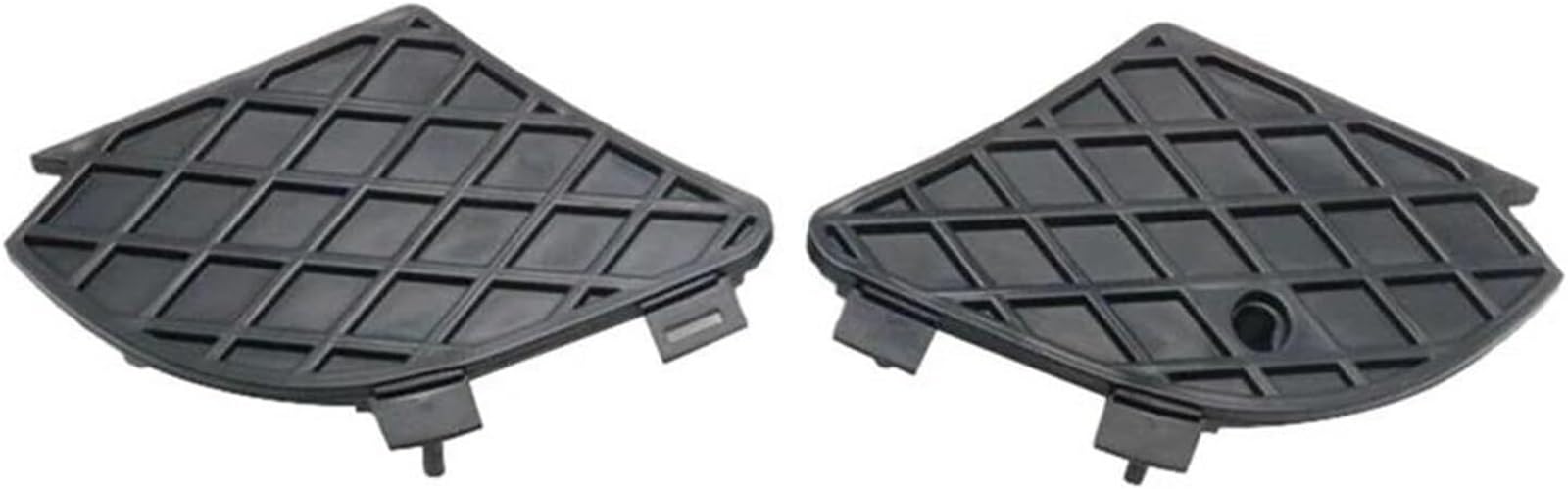 Auto Nebelscheinwerfer Kühlergrill Auto Front Stoßstange Nebel Licht Abdeckung Lünette Grille Für Mercedes Für Benz E-Class W210 von WXSSH