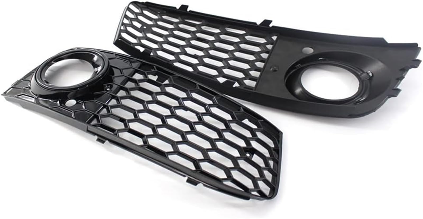 Auto Nebelscheinwerfer Kühlergrill Für A4 B8 2008-2012 2Pce Links Rechts Auto Vorne Bumpe Grill Mesh Waben Grille Auto Nebelscheinwerfer Kühlergrill Für A4 B8 2008-2012 2Pce Links Rechts Auto Vorne Bumpe Grill Mesh Waben Grille von WXSSH