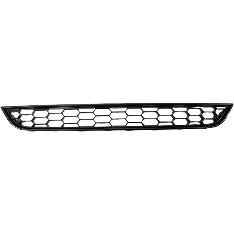 Auto Nebelscheinwerfer Kühlergrill Kühlergrill-Zierleisten für Fiesta 2013–2017, Teileersatz, Frontstoßstangen-Kühlergrill-Dekoration für Kühler von WXSSH