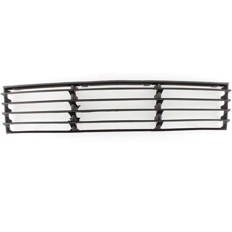 Auto Nebelscheinwerfer Kühlergrill Kühlergrill-Zierleisten für Passat B5.5, schwarzer vorderer unterer Grillstoßfänger für Lüftungsmitte-Haubengrill von WXSSH