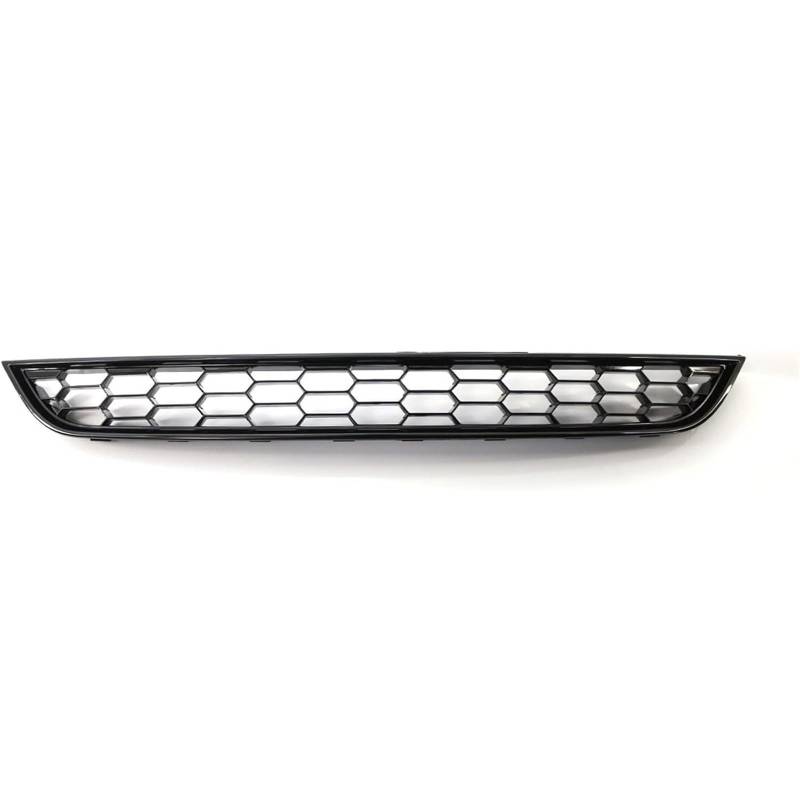 Auto Nebelscheinwerfer Kühlergrill Kühlergrill Zierleisten für fiesta Zetec-S Auto Frontstoßstange Center Grille Honeycomb Hex Mesh Glänzend von WXSSH
