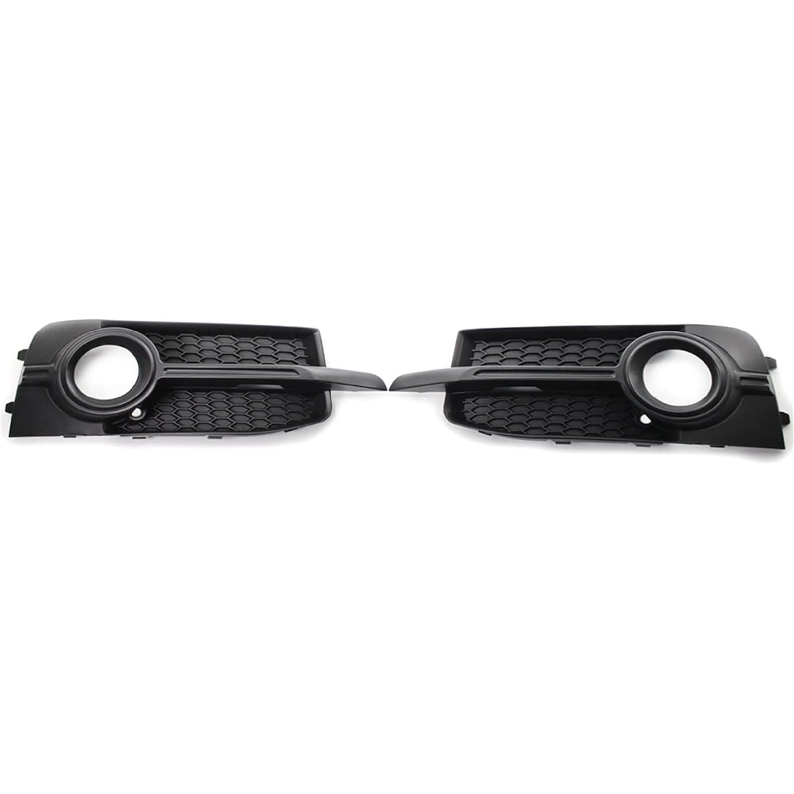 Auto Nebelscheinwerfer Kühlergrill Kühlergrillleisten Streifen Links Rechts Stoßstangengrill Nebelscheinwerfer Surround Autozubehör 2011-2014(1pair) von WXSSH