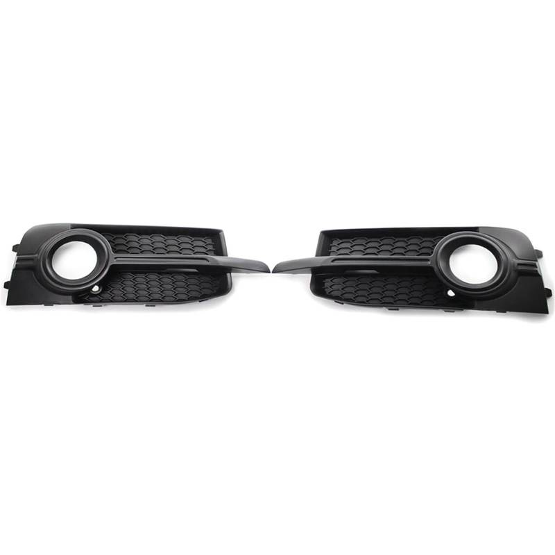 Auto Nebelscheinwerfer Kühlergrill Kühlergrillleisten Streifen Links Rechts Stoßstangengrill Nebelscheinwerfer Surround Autozubehör 2011-2014(1pair) von WXSSH