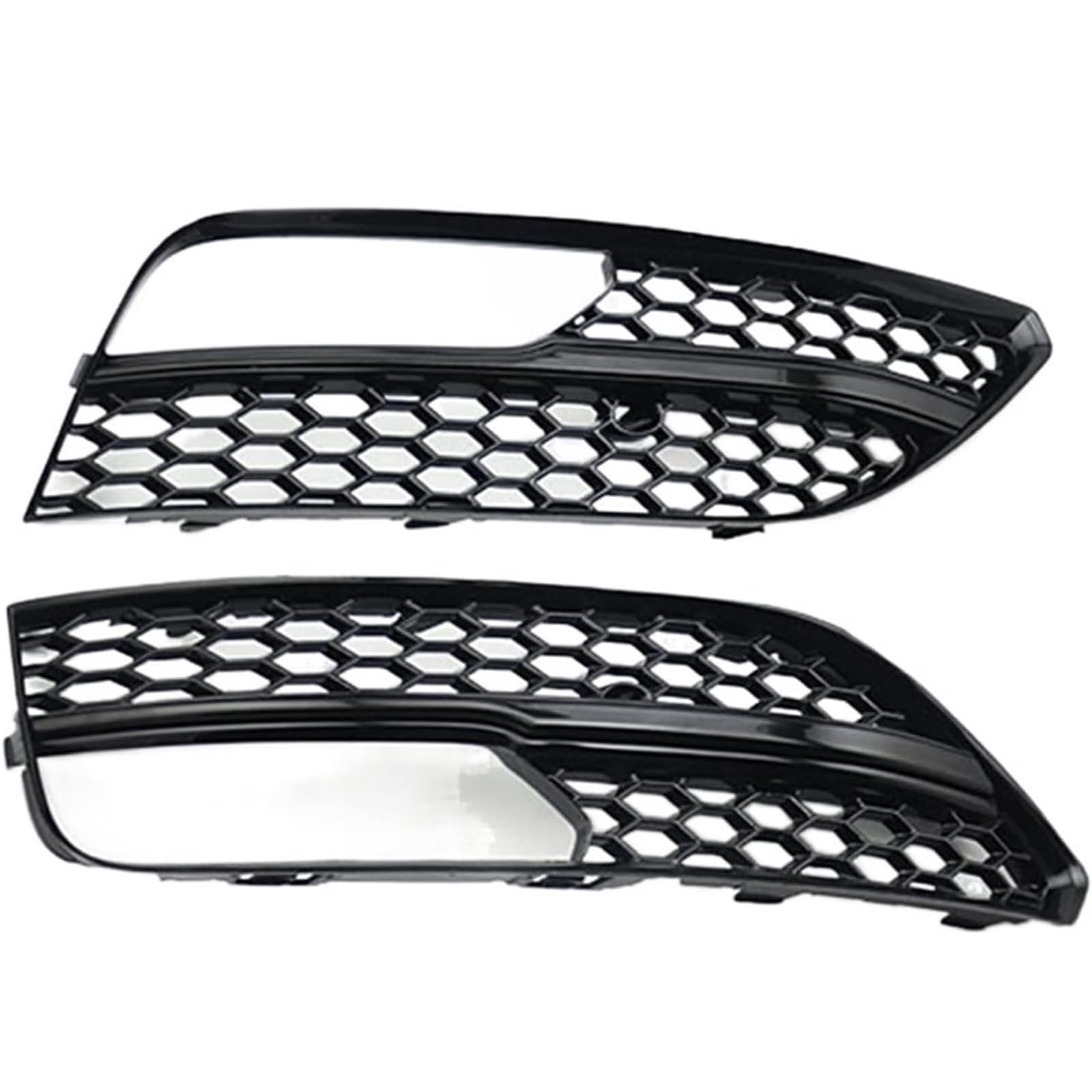 Auto Nebelscheinwerfer Kühlergrill Nebelscheinwerferabdeckung A3 für Fließheck 2013-2016 2PCS Auto Front Nebelscheinwerfer Lampenabdeckung Waben Auto Nebelscheinwerfer Kühlergrill Nebelscheinwerferabdeckung A3 für Fließheck 2013-2016 2PCS Auto Front Nebelscheinwerfer Lampenabdeckung Waben von WXSSH