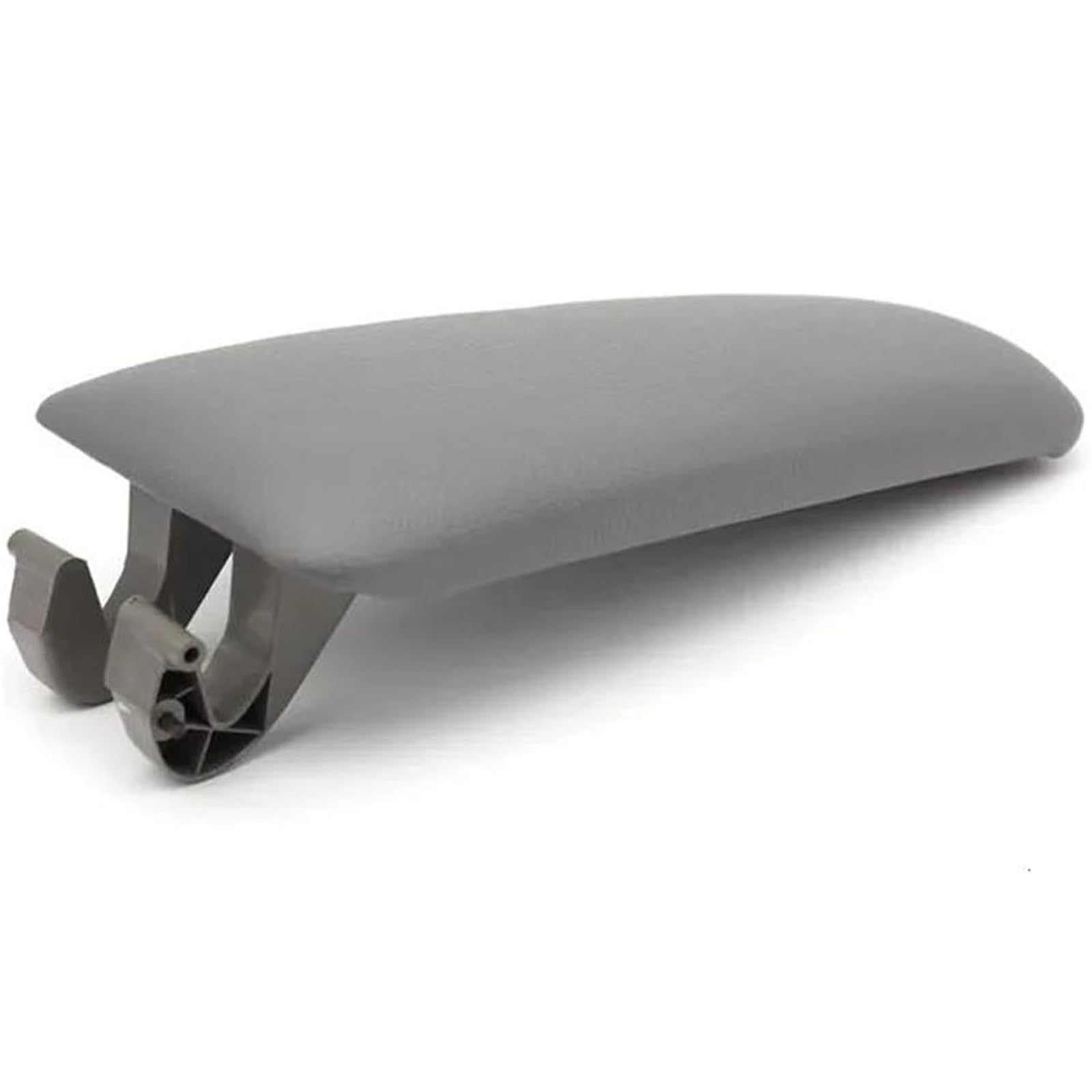 Automatische Armlehnenbox Auto Armlehne Abdeckung Center Console Storage Box Abdeckung Zubehör A4 B6 B7 2002-2007(Grau) von WXSSH