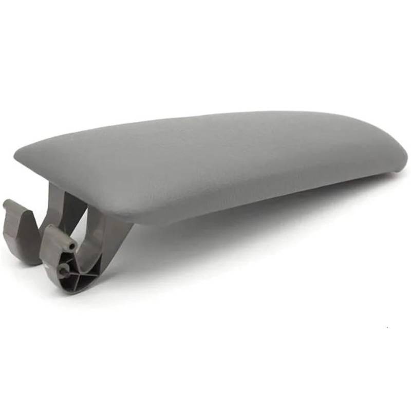 Automatische Armlehnenbox Auto Armlehne Abdeckung Center Console Storage Box Abdeckung Zubehör A4 B6 B7 2002-2007(Grau) von WXSSH