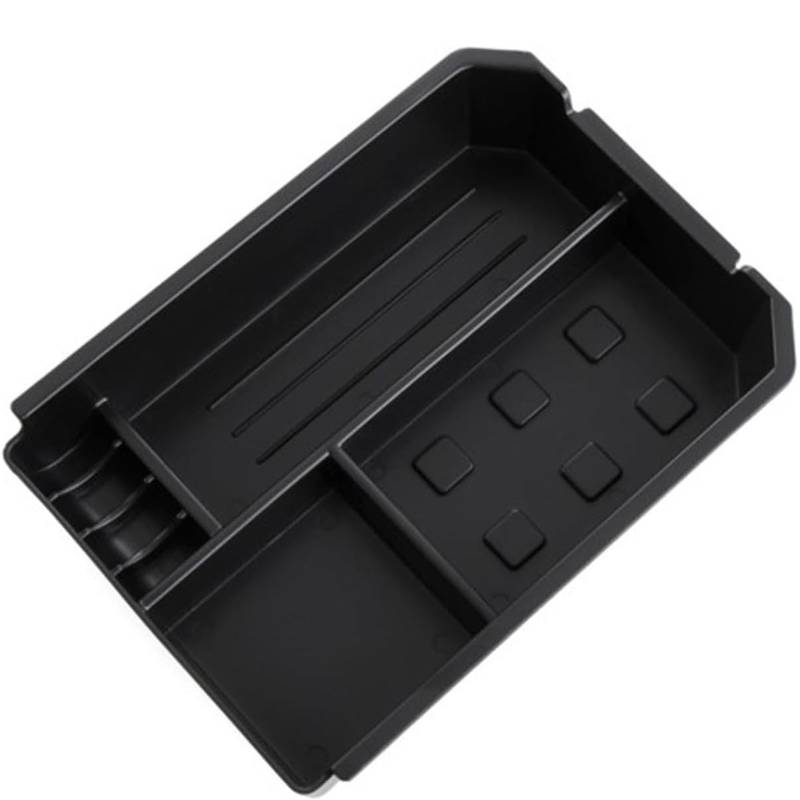 Automatische Armlehnenbox Auto Armlehne Aufbewahrungsbox Handschuhfach Fach Aufbewahrungsbox für Toyota 2014-2016 Autozubehör von WXSSH