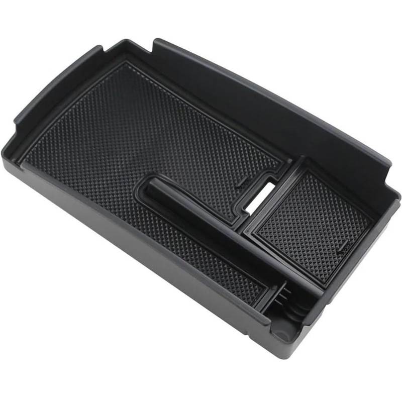 Automatische Armlehnenbox Auto Armlehne Storage Box Tray für VW für CC für Passat B6 B7 2006-2015 Handschuh Halter Platte von WXSSH