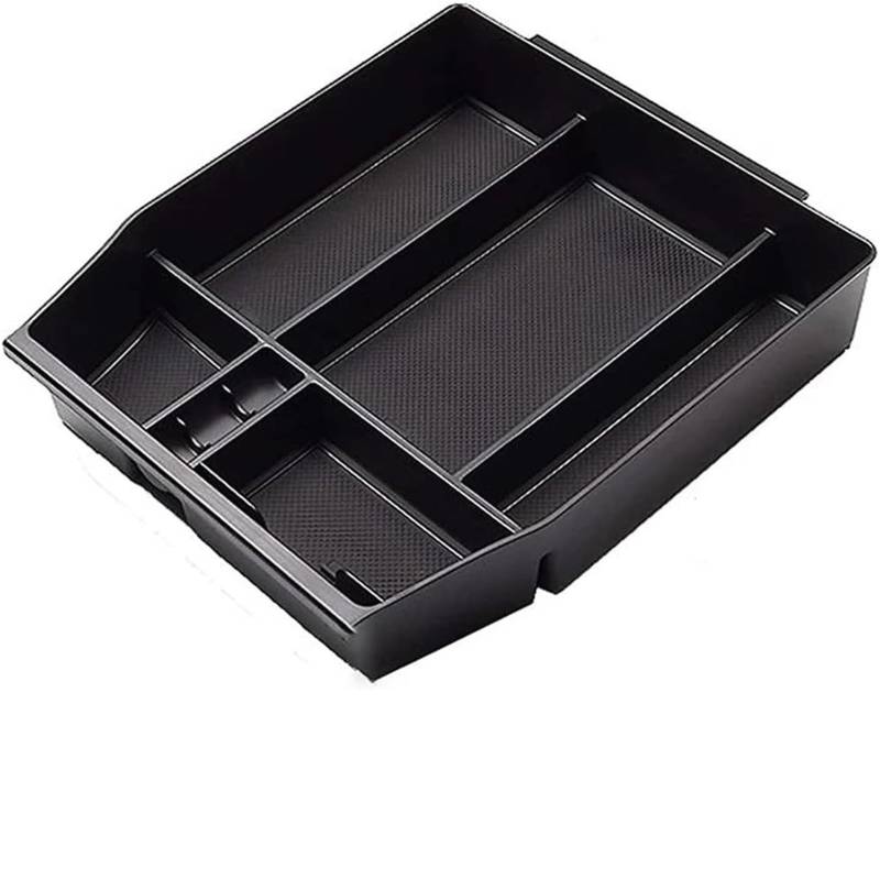 Automatische Armlehnenbox Auto Center Console Organizer für Ford für f150 2021 2022 2023 Innen Zubehör Armlehne Einsatz von WXSSH