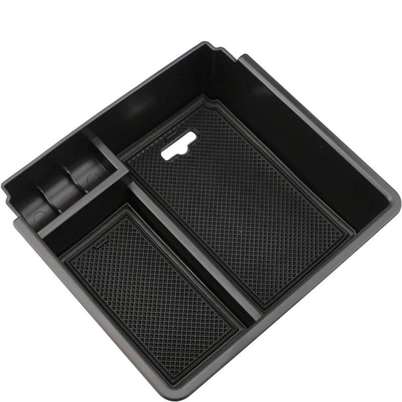 Automatische Armlehnenbox Auto Mittelkonsole Armlehne Aufbewahrungsbox Fach Fall Halter Container Organizer Zubehör Auto Armlehne Box von WXSSH