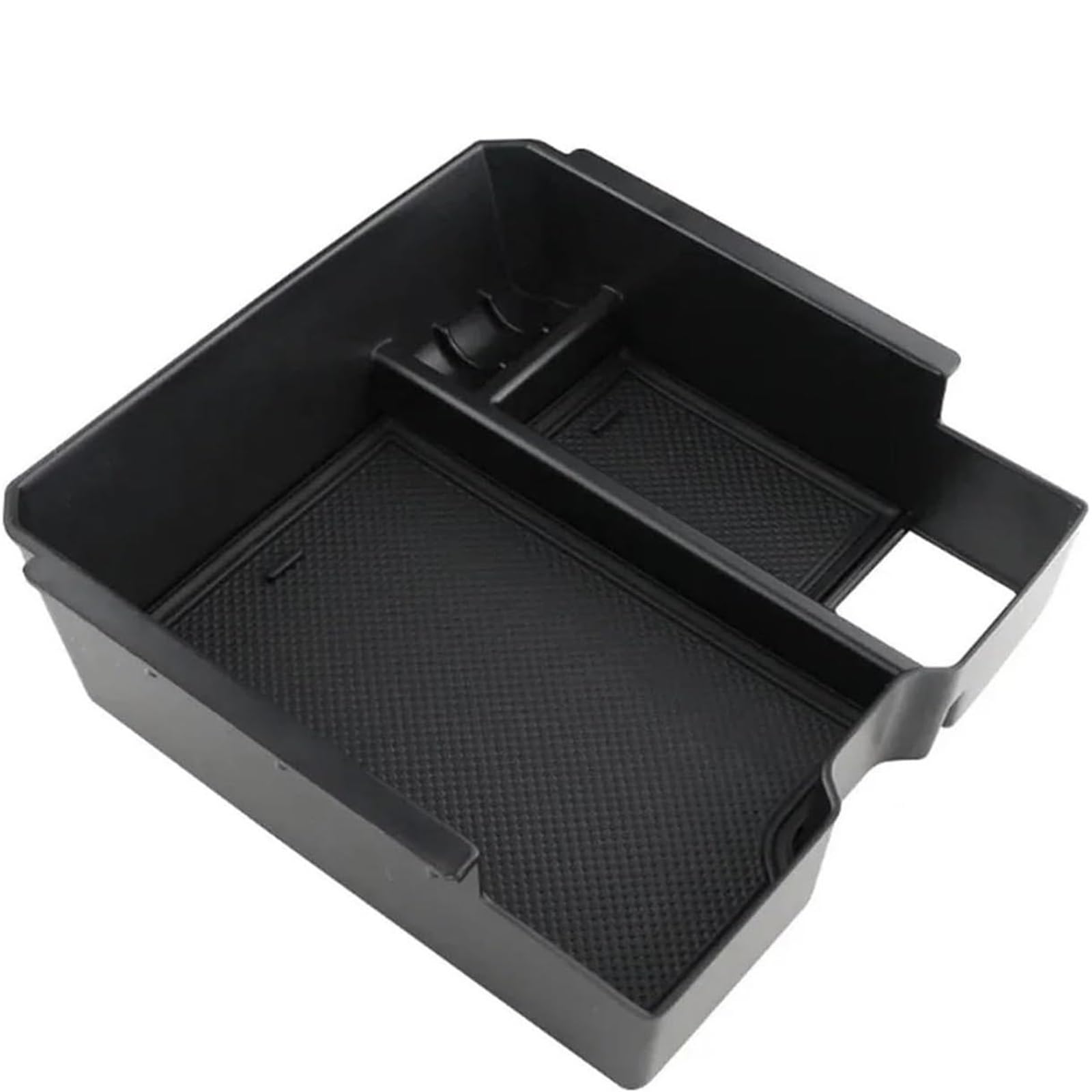 Automatische Armlehnenbox Auto Verstauen Aufräumen Aufräumen Container Halter Organizer Zubehör Auto Armlehne Box(Silicone Pad) von WXSSH