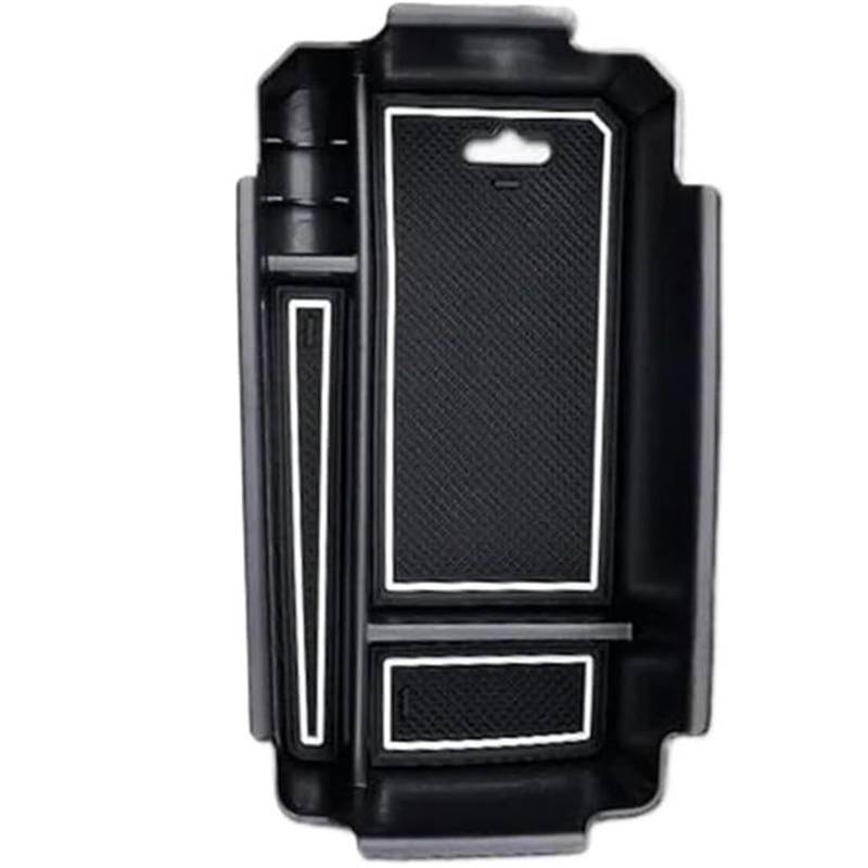 Automatische Armlehnenbox Center Console Organizer für Volvo XC40 2019-2024 Zubehör Armlehne Einsatz Sekundäre Aufbewahrungsbox von WXSSH