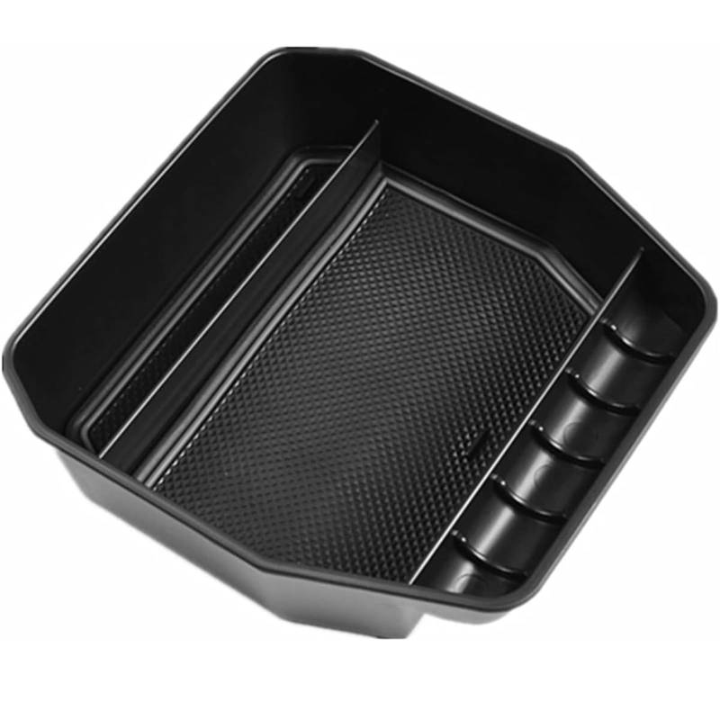 Automatische Armlehnenbox Center Console Tray Organizer für Land für Rover für Defender 90 110 2020 2021 Innen Auto Zubehör(Weiß) von WXSSH