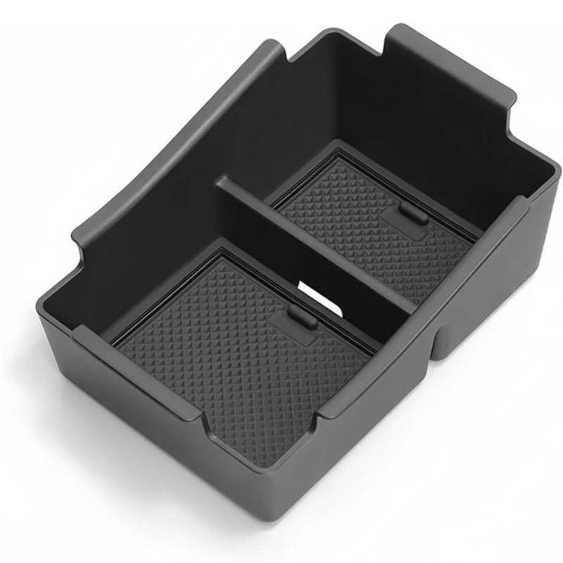Automatische Armlehnenbox Für Nissan für juke 2020-2024 Center Console Armlehne Storage Box Fach Organizer Zubehör Aufräumen von WXSSH