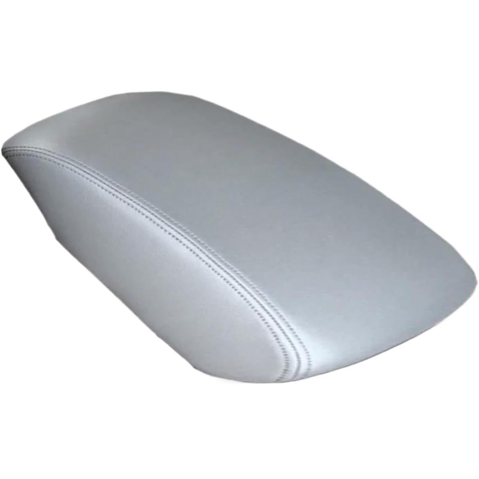 Automatische Armlehnenbox Innenausstattung Auto Mittelarmlehne Rest Box Abdeckung Beige Auto Armlehne Box(Gray) von WXSSH