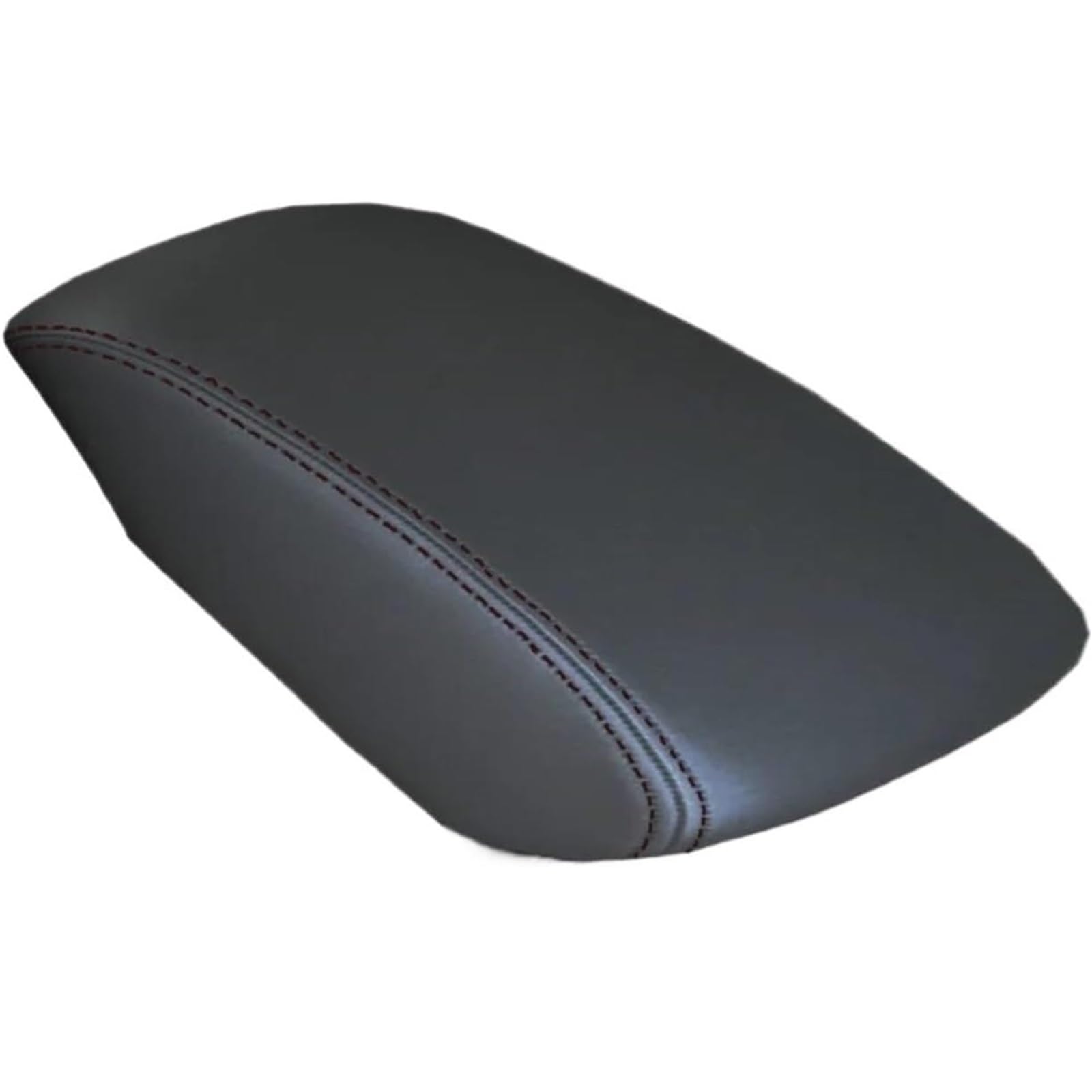 Automatische Armlehnenbox Innenausstattung Auto Mittelarmlehne Rest Box Abdeckung Beige Auto Armlehne Box(Schwarz) von WXSSH