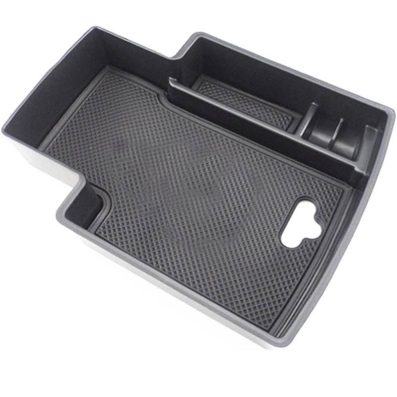Automatische Armlehnenbox Mittelkonsole Organizer Auto Innen Armlehne Sekundäre Aufbewahrungsbox Autozubehör von WXSSH