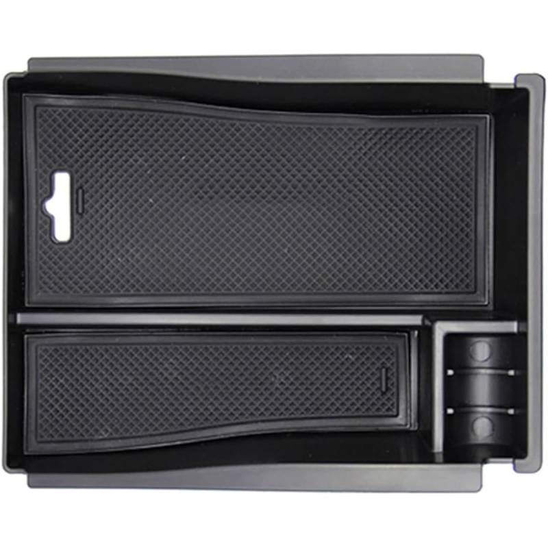 Automatische Armlehnenbox Zentrale Konsole Handschuh Fach Armlehne Sekundäre Lagerung Box für Hyundai für tucson TL 2015-2019 von WXSSH