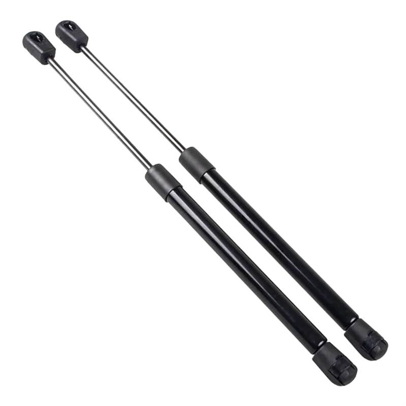 Hydraulischer Federspreizer 1 Set vordere Kofferraum-Hubstreben für Tesla für Modell 3, schwarze Vordertor-Kofferraumunterstützung, Gasfeder, Stoßdämpfer, Hydraulikstange, Autozubehör(Front Engine Cov von WXSSH