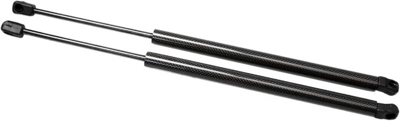 Hydraulischer Federspreizer Für Opel Für Corsa D S07 Für Vauxhall Für Corsa 5-Türer Schrägheck 610mm Auto-Kofferraum-Gasfedern 2006-2014 Heckklappe Kofferraum-Gasdruckfedern Hubstützen(Black Carbon Fi von WXSSH