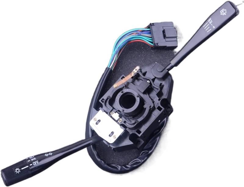 Lenkstockschalter Für Mitsubishi L300 Kunststoff Schwarz Auto Kombination Drehen für signal von WXSSH