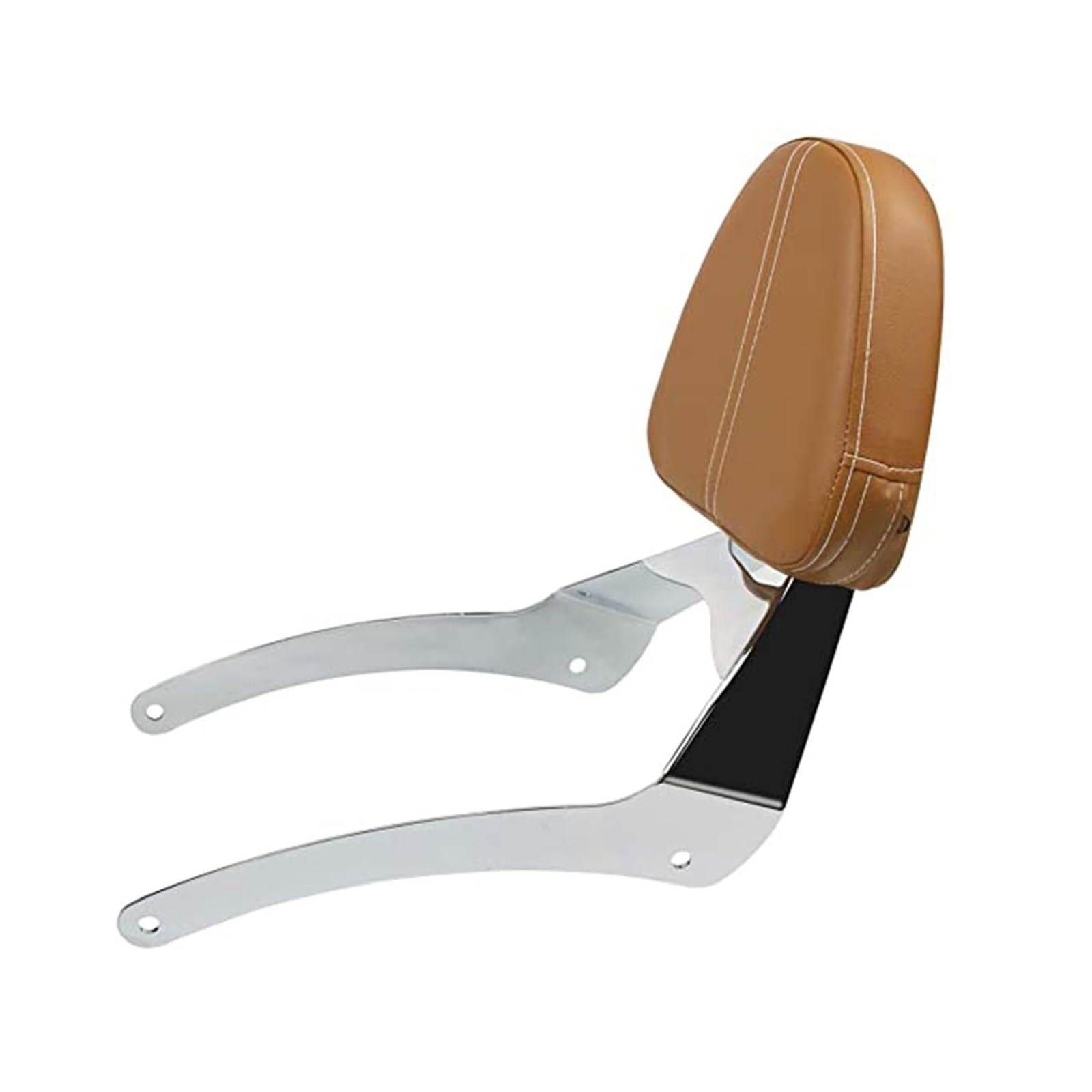 Motorrad-Heckträger Abnehmbare Beifahrer-Rückenlehne für Motorrad, für Sissy Bar für mit Gepäckträger für Indian Scout 2015–2023, Scout Sixty ABS 2016–2023(2) von WXSSH