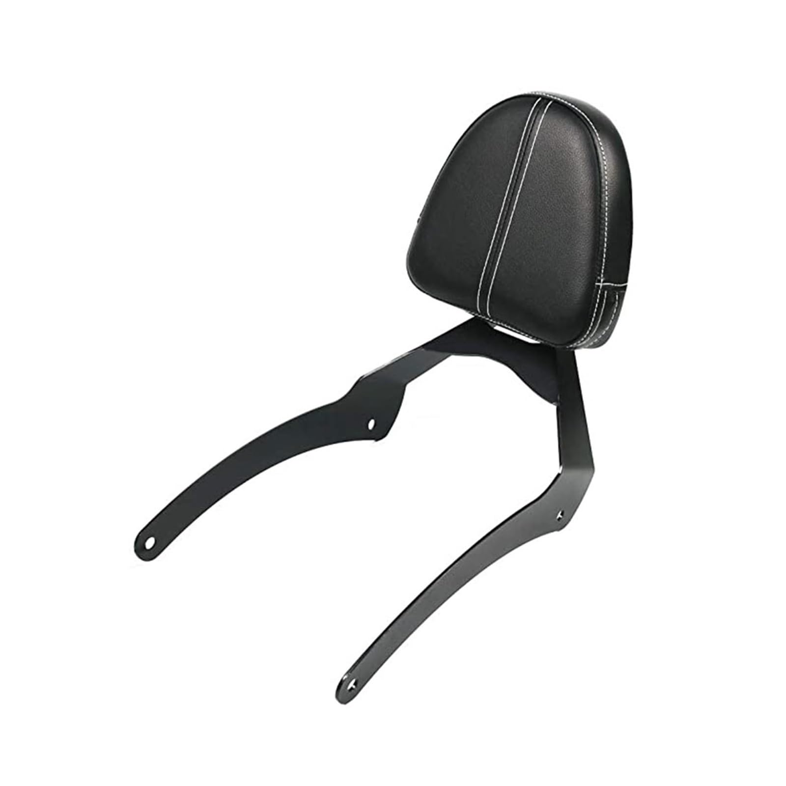 Motorrad-Heckträger Abnehmbare Beifahrer-Rückenlehne für Motorrad, für Sissy Bar für mit Gepäckträger für Indian Scout 2015–2023, Scout Sixty ABS 2016–2023(4) von WXSSH