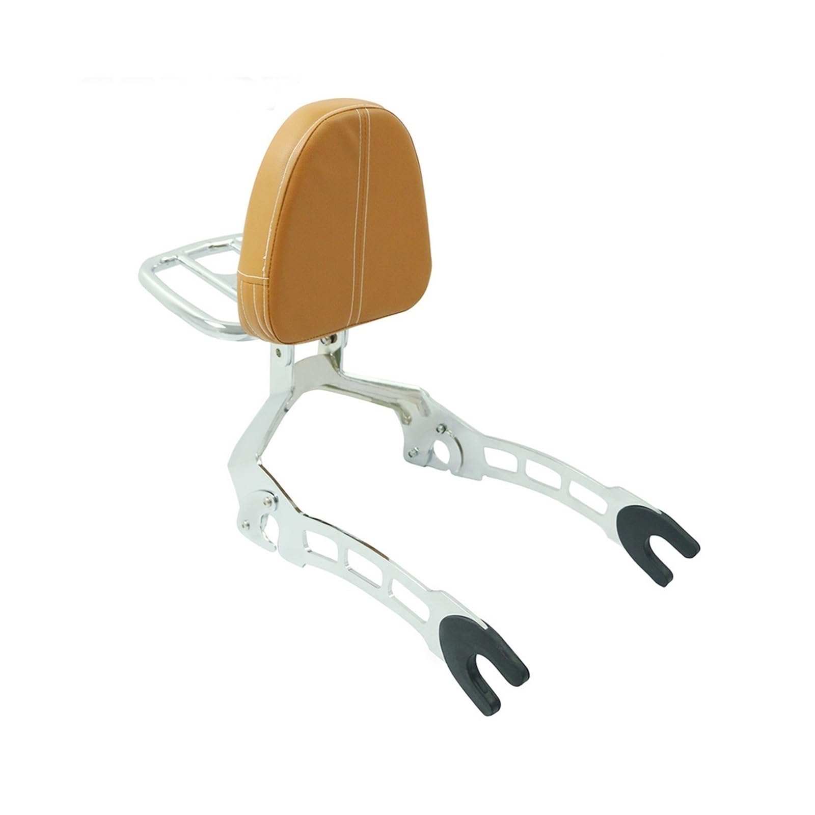 Motorrad-Heckträger Abnehmbare Beifahrer-Rückenlehne für Motorrad, für Sissy Bar für mit Gepäckträger für Indian Scout 2015–2023, Scout Sixty ABS 2016–2023(5) von WXSSH