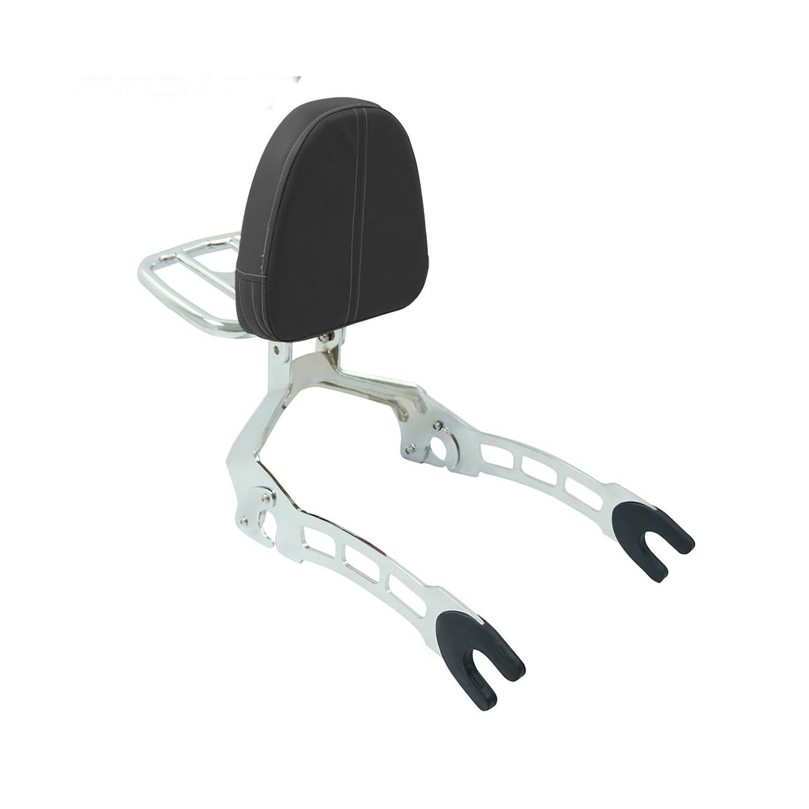 Motorrad-Heckträger Abnehmbare Beifahrer-Rückenlehne für Motorrad, für Sissy Bar für mit Gepäckträger für Indian Scout 2015–2023, Scout Sixty ABS 2016–2023(7) von WXSSH