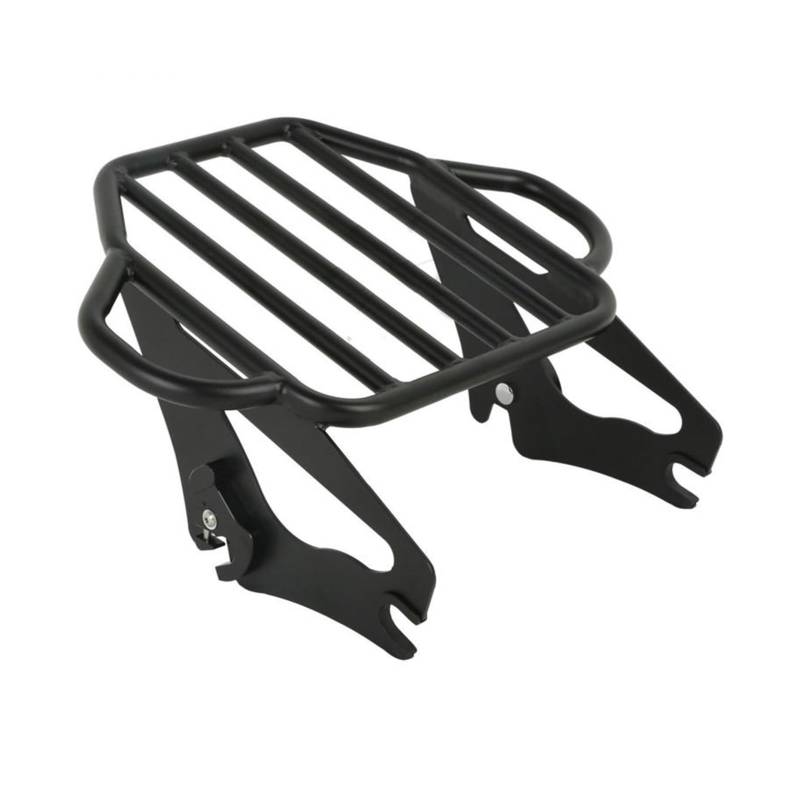 Motorrad-Heckträger Abnehmbarer Motorrad-Gepäckträger für mit Zwei Up-Pack-Montage für Harley für Touring Street Glide für Road Glide 2009-2021 2022(2) von WXSSH