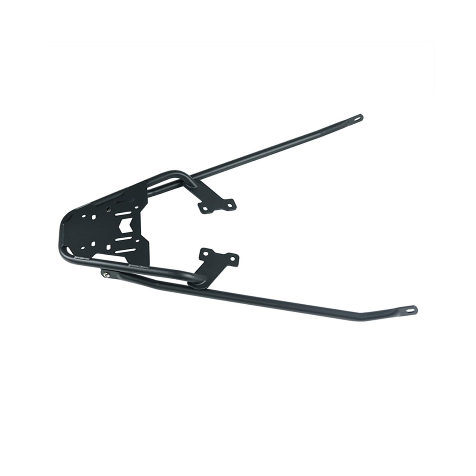 Motorrad-Heckträger CB500X CB400X CB 500 400 X 400X 500X 2015-2021 Motorrad Hinten Lagerung Box Gepäck Fall Rack Fracht Halter für Regal Halterung(Schwarz) von WXSSH