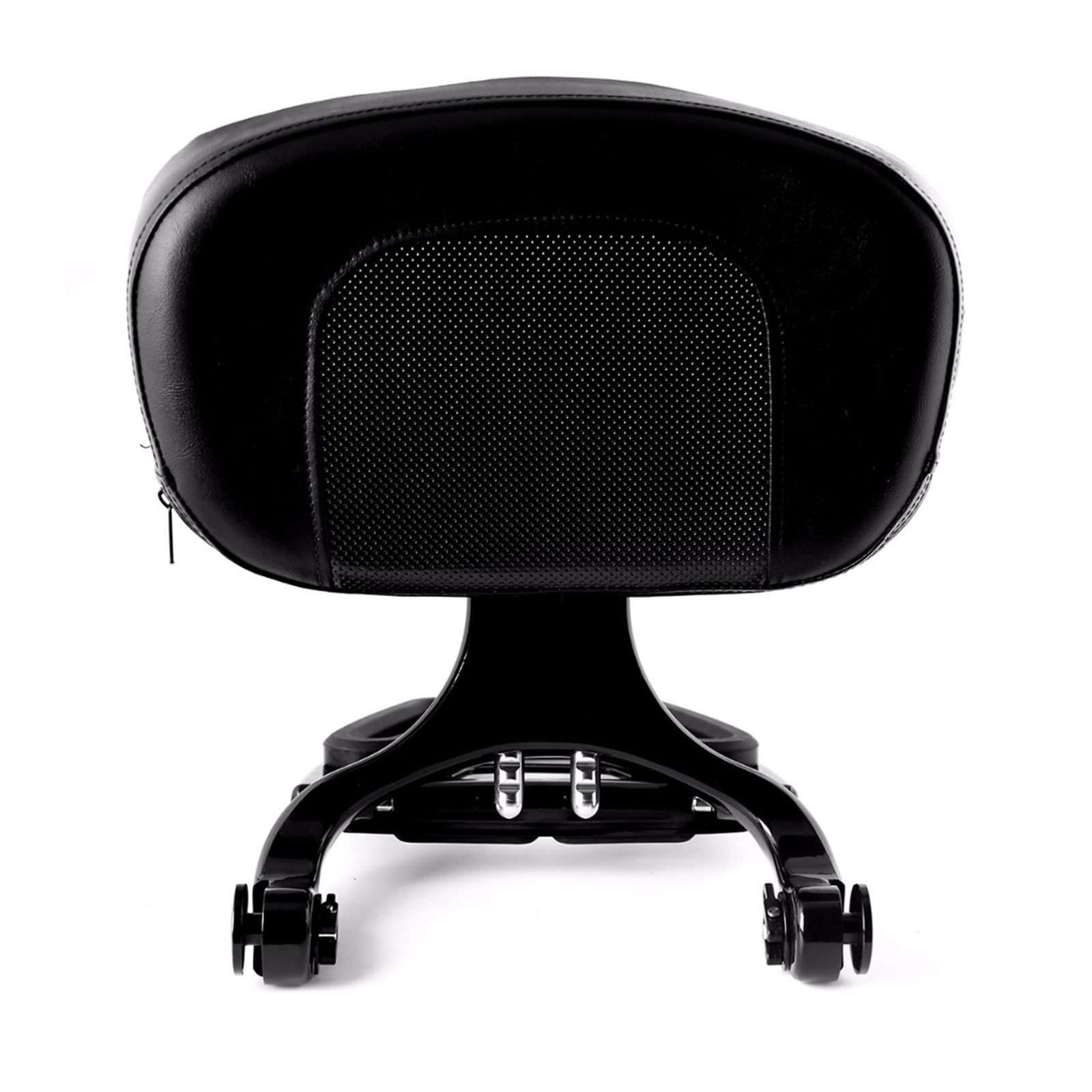 Motorrad-Heckträger Feste Halterung und Fahrer-Passagier-Rückenlehne für Harley für Touring Electra Street Glide FLHX für Road King 2014-2022 von WXSSH