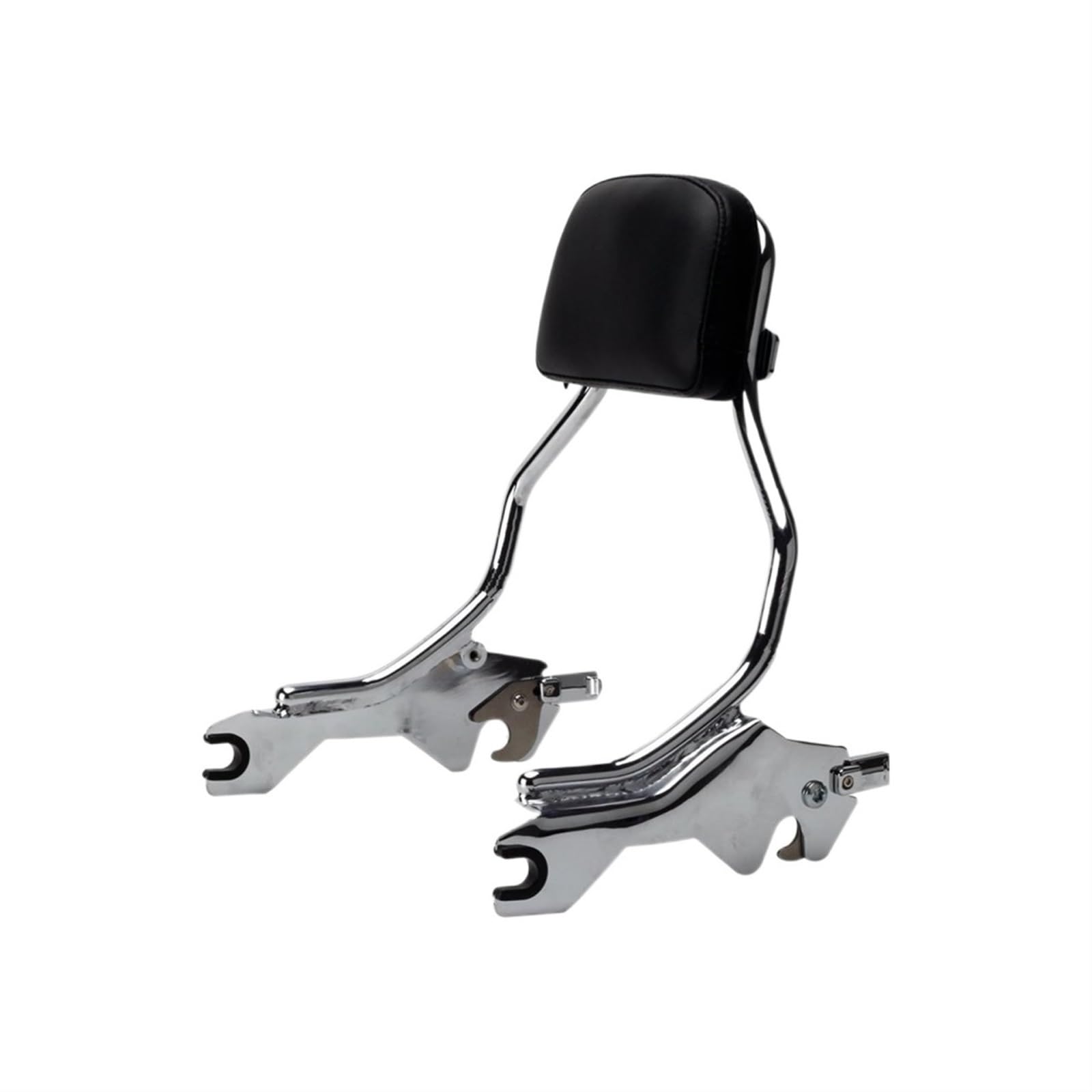 Motorrad-Heckträger Für Harley Fat Bob FXFB 114 FXFBS 2021 2020 2019 2018 Motorrad für Sissy Bar Beifahrerrückenlehne Abnehmbar für Sissy Bar(1) von WXSSH