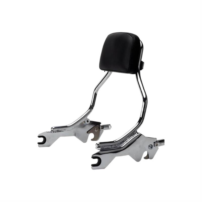 Motorrad-Heckträger Für Harley Fat Bob FXFB 114 FXFBS 2021 2020 2019 2018 Motorrad für Sissy Bar Beifahrerrückenlehne Abnehmbar für Sissy Bar(1) von WXSSH