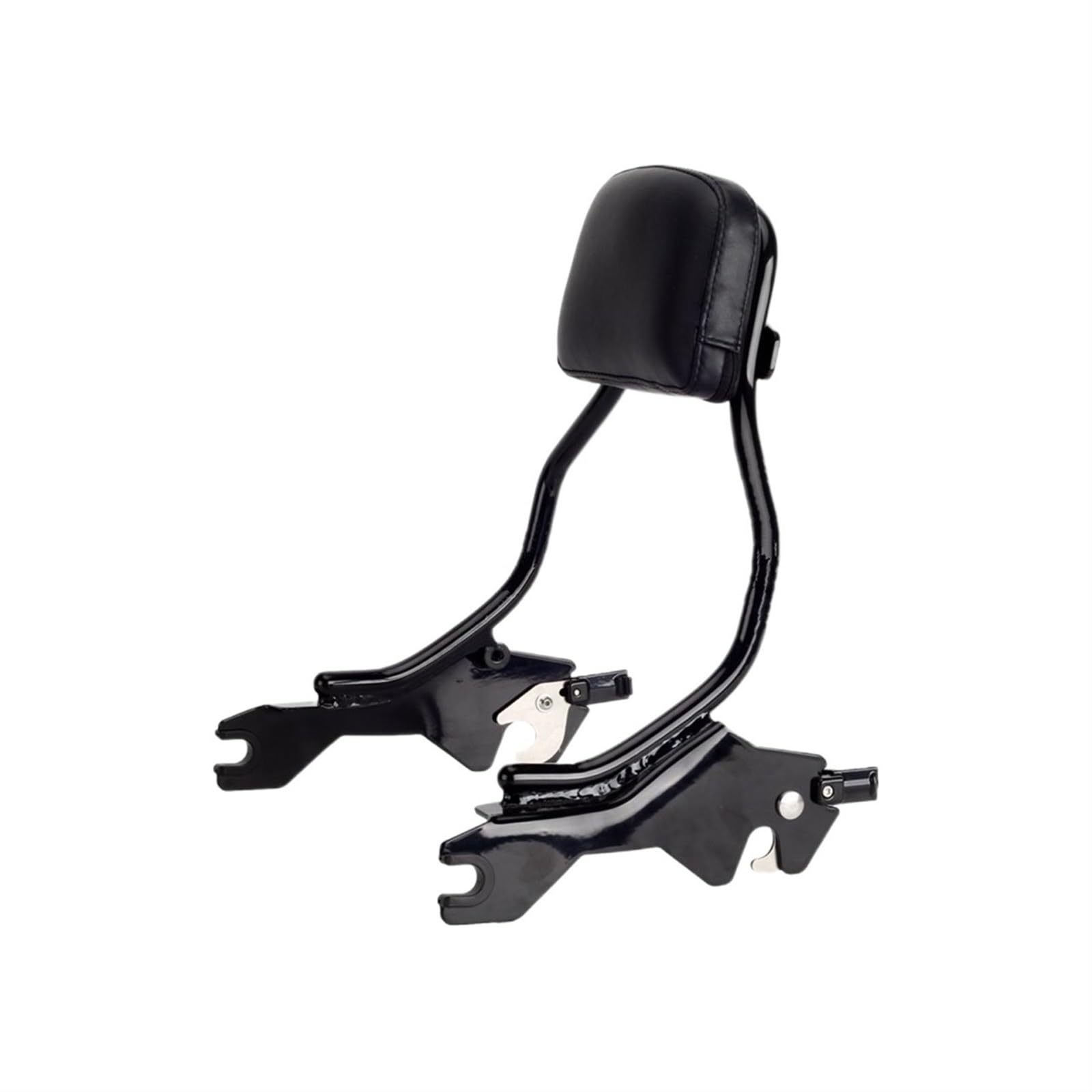 Motorrad-Heckträger Für Harley Fat Bob FXFB 114 FXFBS 2021 2020 2019 2018 Motorrad für Sissy Bar Beifahrerrückenlehne Abnehmbar für Sissy Bar(2) von WXSSH