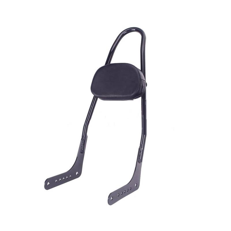 Motorrad-Heckträger Für Harley Für Heritage Für Classic Für FLHC Für FLHCS Für Softail Für FLSL Für FLDE Street Bob FXBB Beifahrer für Sissy Bar Rückenlehne(with pad) von WXSSH