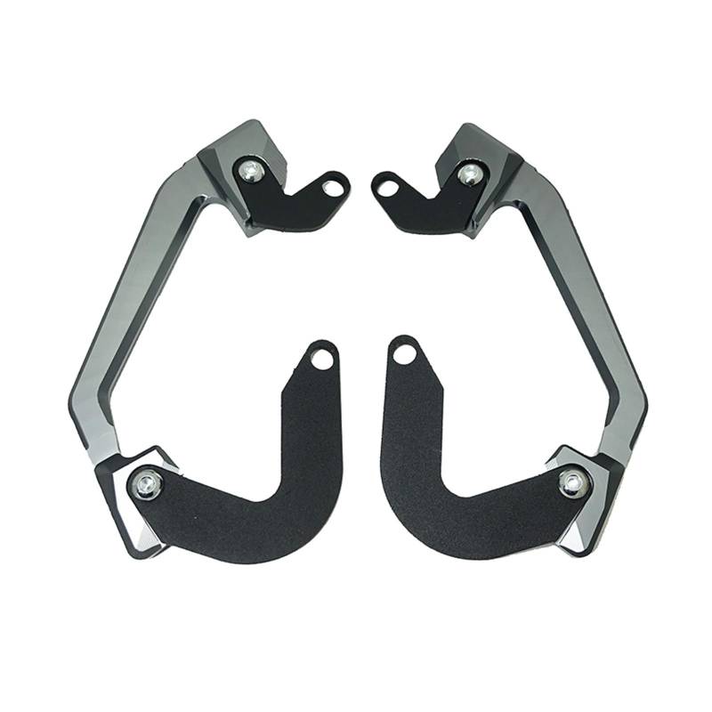 Motorrad-Heckträger Motorrad Beifahrer Hinten für Sitz Haltegriff Handlauf Lenker CBR 650R CB650 R CB650R CBR650R 2019 2020 2021(2) von WXSSH