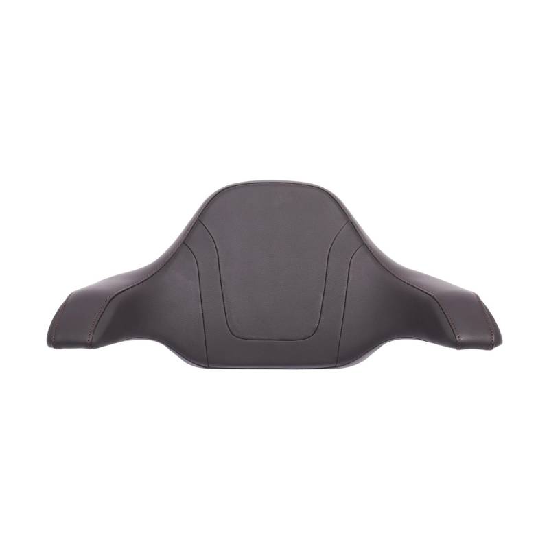 Motorrad-Heckträger Motorrad-Beifahrer-Rückenlehne für Gold Wing GL1800 Tour DCT Airbag 2018 2019 2020 2021 2022(Kaffee) von WXSSH