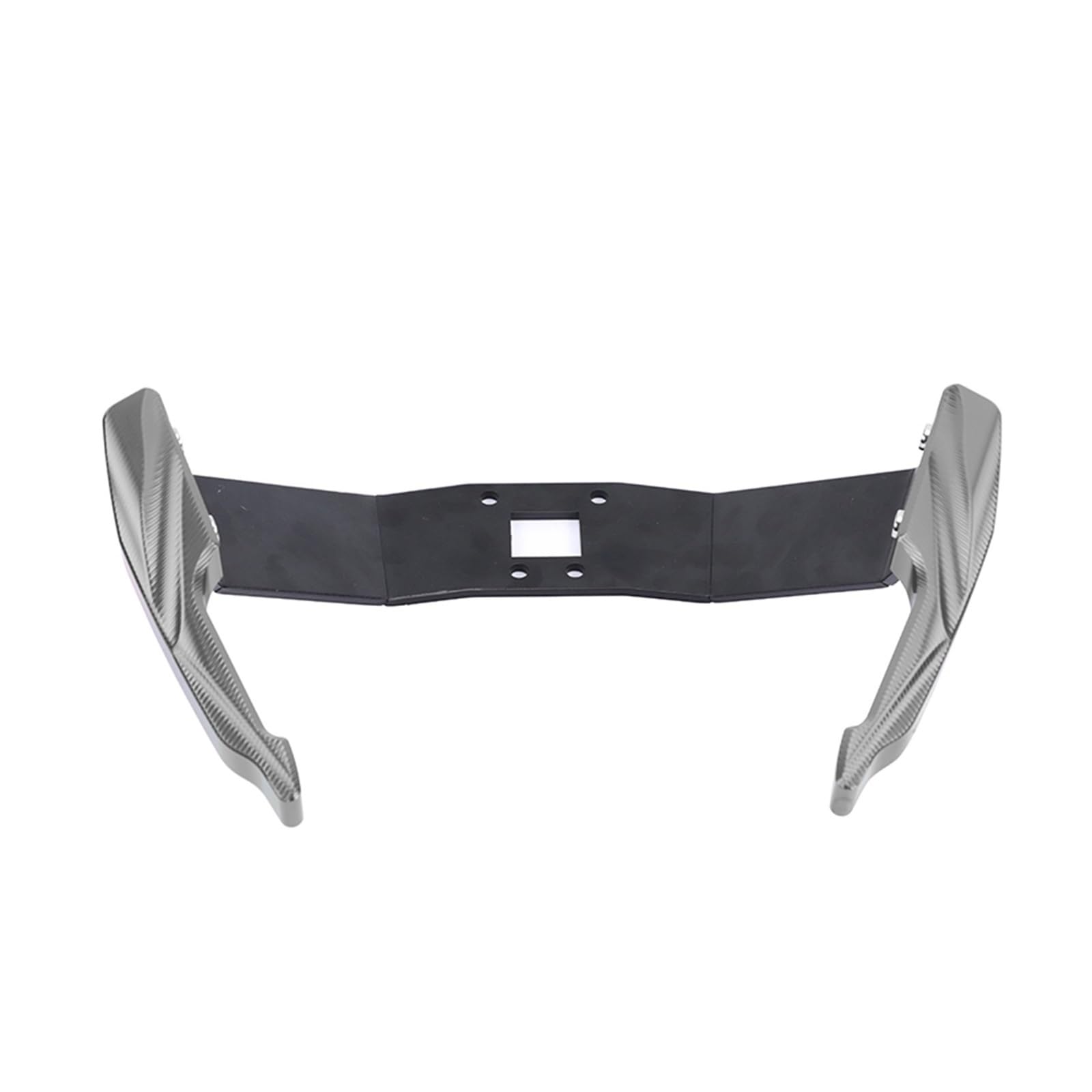 Motorrad-Heckträger Motorrad CNC Aluminium Hinten Passagier Haltegriff Griff Halter Schiene für Kawasaki NINJA400 Z400(2) von WXSSH