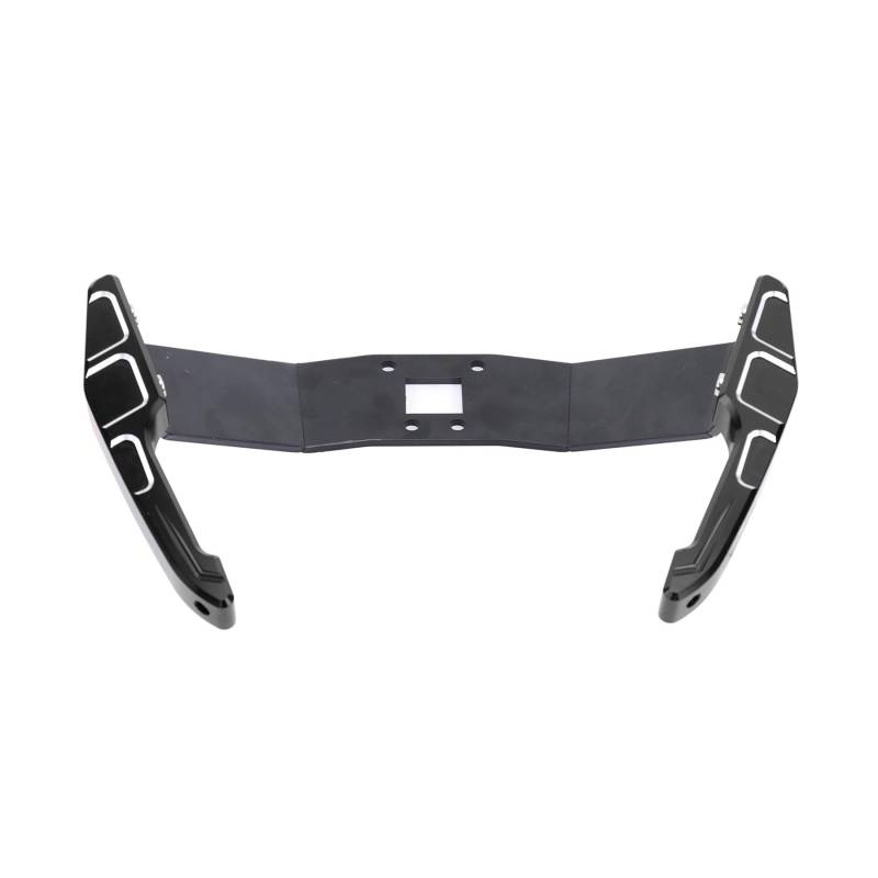 Motorrad-Heckträger Motorrad CNC Aluminium Hinten Passagier Haltegriff Griff Halter Schiene für Kawasaki NINJA400 Z400(5) von WXSSH