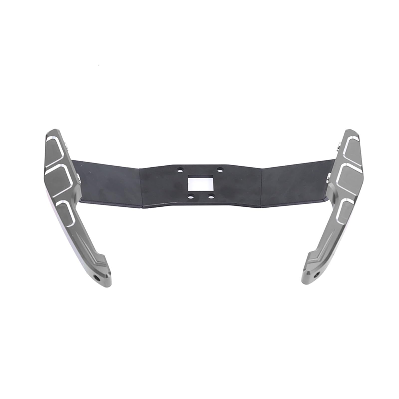 Motorrad-Heckträger Motorrad CNC Aluminium Hinten Passagier Haltegriff Griff Halter Schiene für Kawasaki NINJA400 Z400(6) von WXSSH