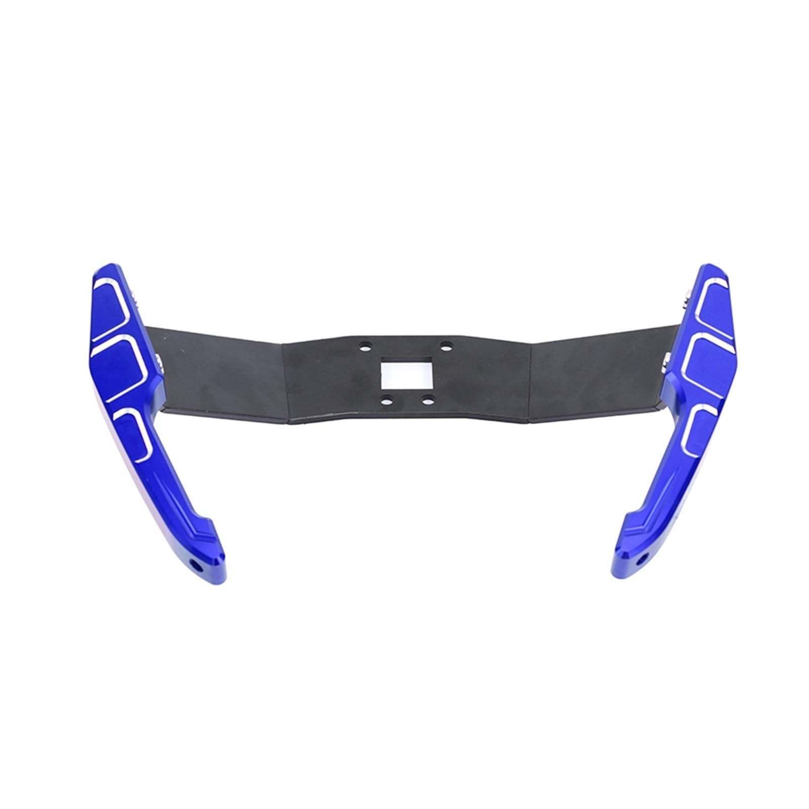 Motorrad-Heckträger Motorrad CNC Aluminium Hinten Passagier Haltegriff Griff Halter Schiene für Kawasaki NINJA400 Z400(7) von WXSSH