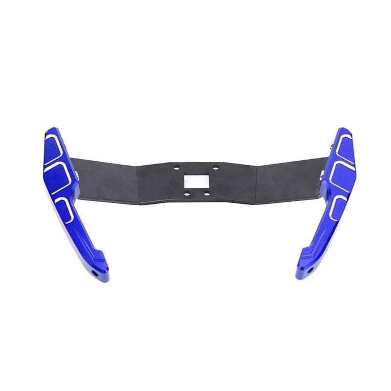 Motorrad-Heckträger Motorrad CNC Aluminium Hinten Passagier Haltegriff Griff Halter Schiene für Kawasaki NINJA400 Z400(7) von WXSSH