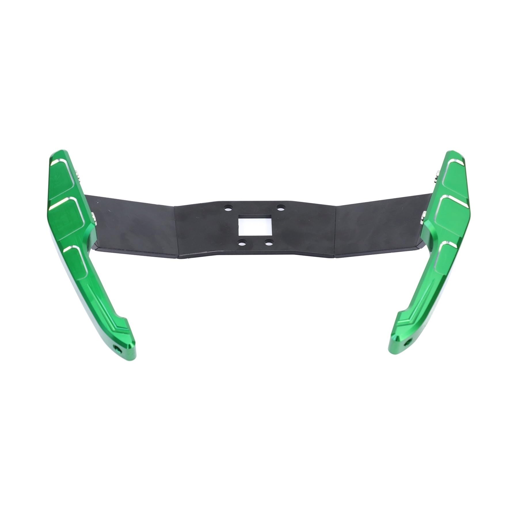Motorrad-Heckträger Motorrad CNC Aluminium Hinten Passagier Haltegriff Griff Halter Schiene für Kawasaki NINJA400 Z400(8) von WXSSH