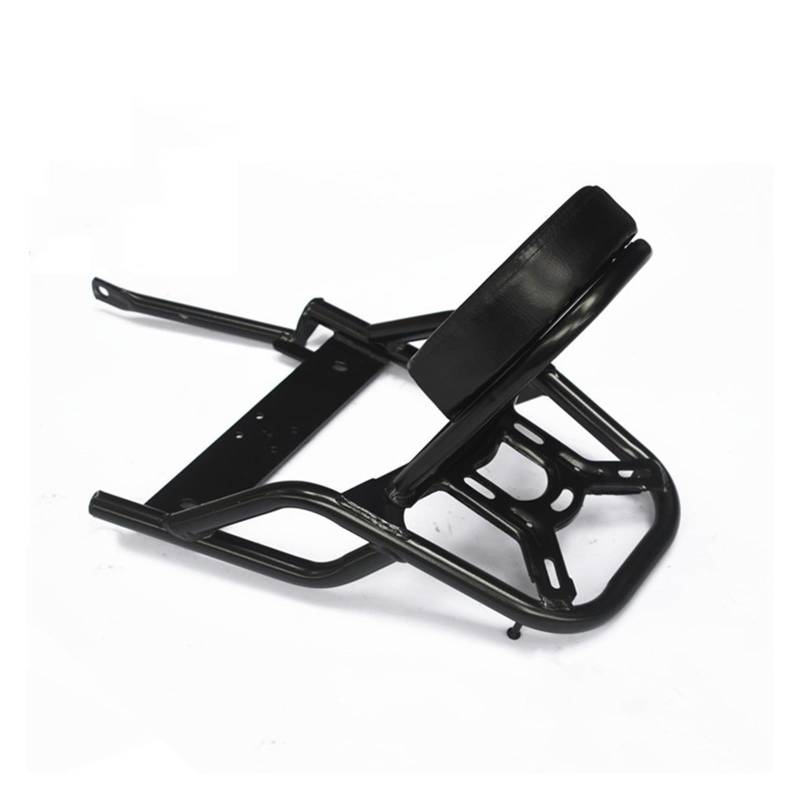 Motorrad-Heckträger Motorrad Gepäckträger Hinten Box Hinten Fall Stamm Gepäck Rack Rückenlehne für Benelli TNT 125 BJ125-3E TNT125(2) von WXSSH