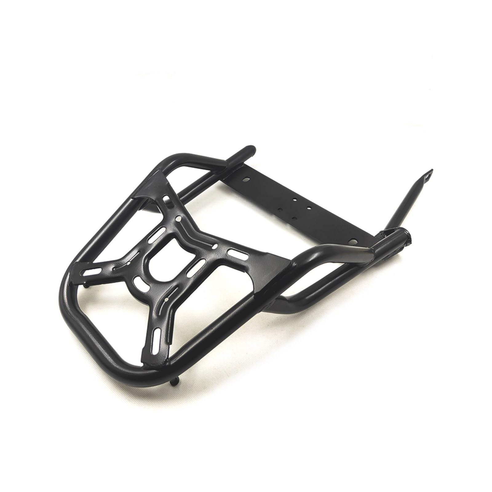 Motorrad-Heckträger Motorrad Gepäckträger Hinten Box Hinten Fall Stamm Gepäck Rack Rückenlehne für Benelli TNT 125 BJ125-3E TNT125(3) von WXSSH